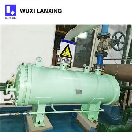 مبدل حرارتی پوسته و لوله برای کمپرسور هوا